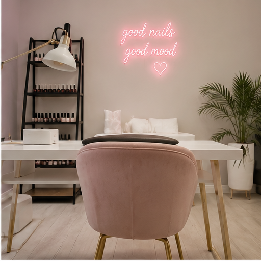 Luxury nail design at Lush Nails Studio